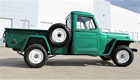 Pick Of The Day 1948 Willys Jeep Pickup A Postwar 44 Classic Artofit