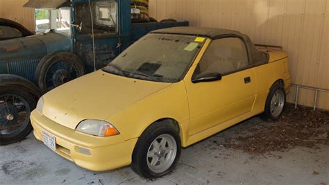 1992 Geo Metro Convertible for Sale at Auction - Mecum Auctions