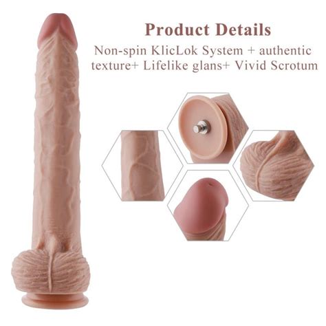 Hismith Vibrating Dildo With Speeds Modes With Kliclok