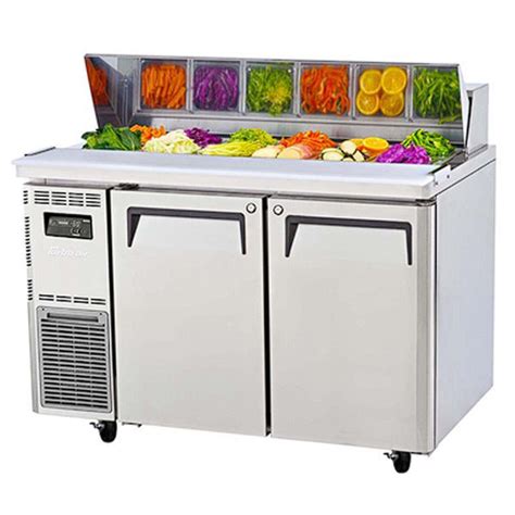 Refrimax Piracicaba - MESA ENSALADERA CON TAPA TURBO AIR KHR 12-2 - Refrimax