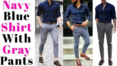 Aggregate More Than 90 Grey Trousers Blue Shirt Latest Vn