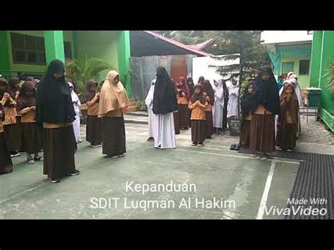 Kepanduan Sekolah Dasar Islam Terpadu Sdit Luqman Al Hakim Balikpapan