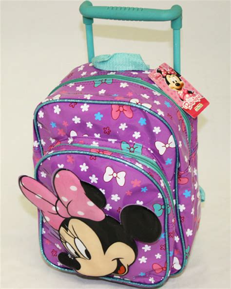 Disney Minnie Mouse Trolley Rucksack Kinderkoffer Kindertrolley