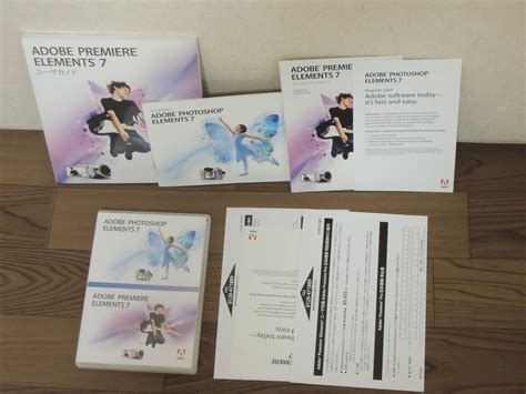 Yahoo オークション Adobe Photoshop Elements 7 Adobe Premiere Ele