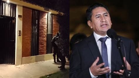 Allanan Viviendas De Vladimir Cerrón En Huancayo Y Lima Por Caso De