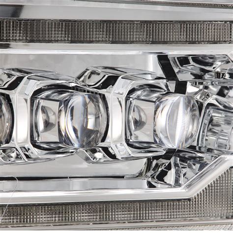 09 18 Ram 1500 Truck Nova Series 5th Gen 2500 G2 Style Led Projector