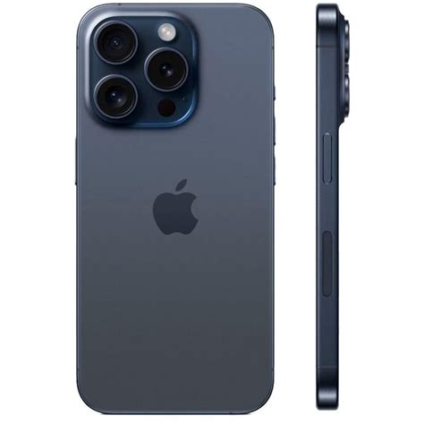 Купить Apple iPhone 15 Pro nano SIM+nano SIM 128GB, синий титан в iPort ...