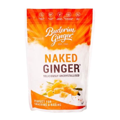Buderim Naked Ginger Uncrystallised Kg Big W