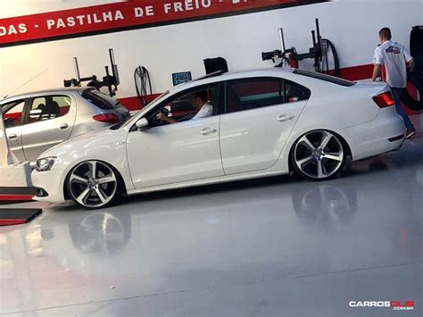 Jetta Mk6 Tsi Turbo Rebaixado Rodas Aro 20 Artofit