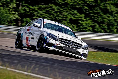 First Race For Mercedes Benz C Vt At Nls Team Mcchip Dkr