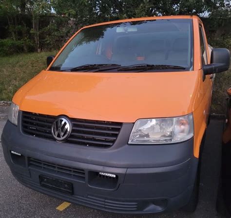 À Saisir Vw T5 4motion 25l Tdi 4x4 Camion Benne ExpertisÉ Kaufen Auf Ricardo