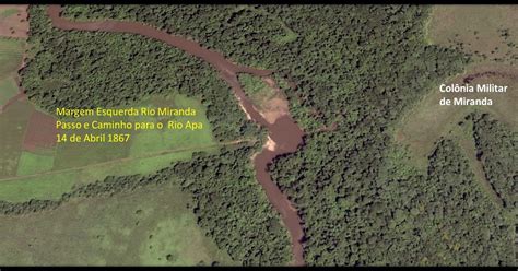 GUERRA DO PARAGUAI CAMPANHA NO MATO GROSSO DO SUL A CAMINHO DO APA