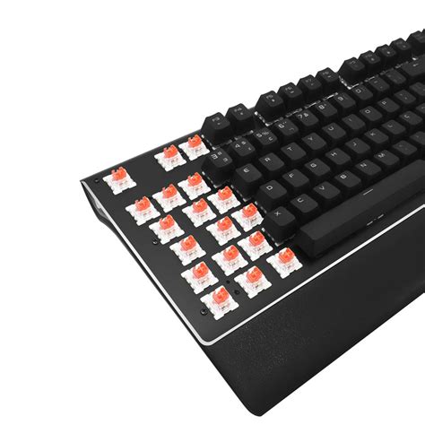 Teclado Mecânico Gamer Evus TC 08B Blackout Evus