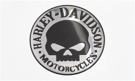 Алюминиевая эмблема Harley Davidson - купить по выгодным ценам в ...