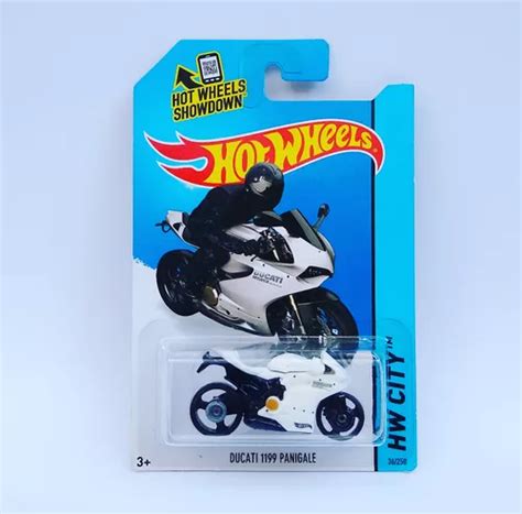 Miniatura Hot Wheels Ducati 1199 Panigale Branca 1 64 MercadoLivre