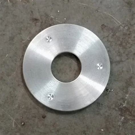 Round Circular Astm A Mm Stainless Steel Flanges For Gas Industry