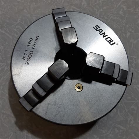 Токарний патрон Sanou K11-160мм