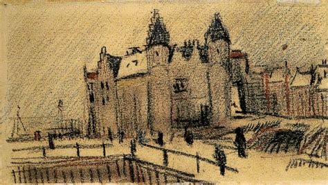 View Of Het Steen Vincent Van Gogh Wikiart Org