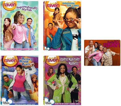 Thats So Raven Disney Tv Series Dvd Collection 17 Complete Episodes