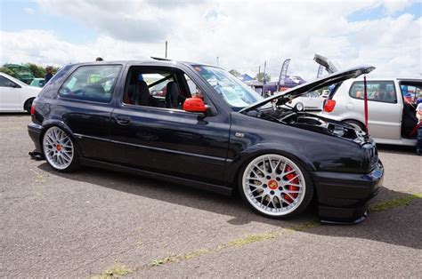 Porsche Wheels And Calipers Give This Gti Enough Stopping Power To Cause A Nose Bleed Porsche