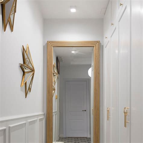 Ростовое зеркало в прихожей: 35+ примеров | myDecor