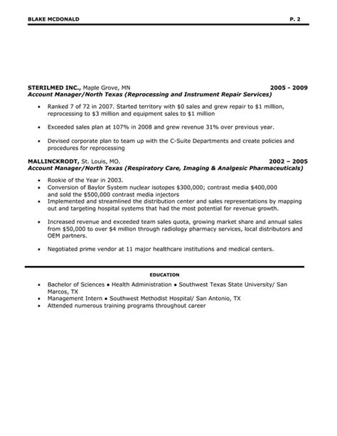 Blake Mcdonald S Resume Pdf