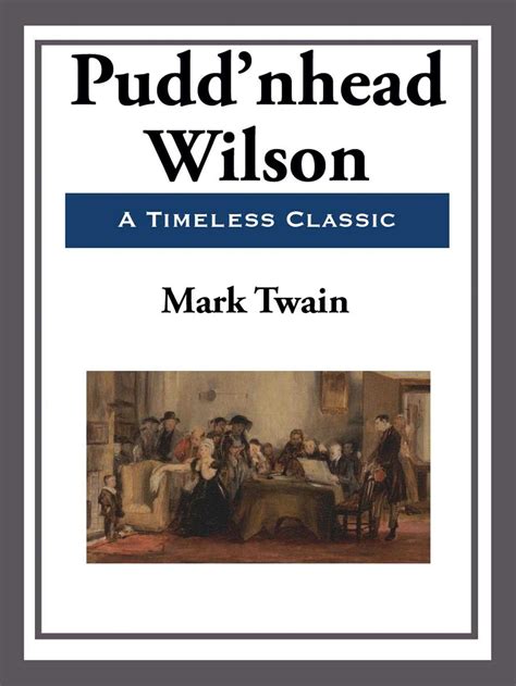 Pudd Nhead Wilson EBook By Mark Twain Official Publisher Page Simon