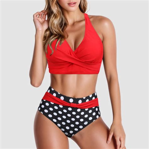 Gotyou Swim Suits For Women 2024 Women S Split Sexy Bikini Fashion