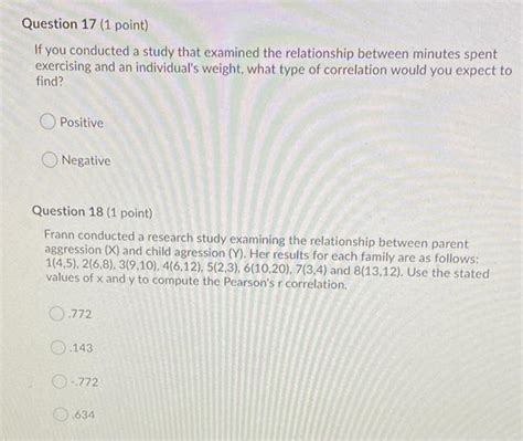 Solved Question 7 1 Point Order The Measures Of Central