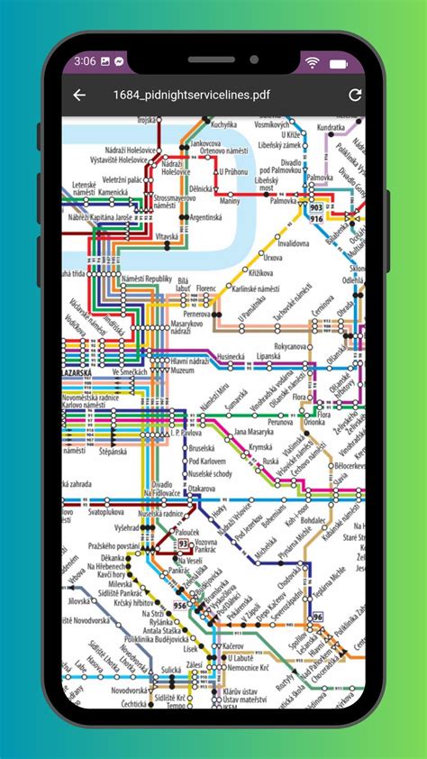 Prague Metro & Subway Map APK for Android Download