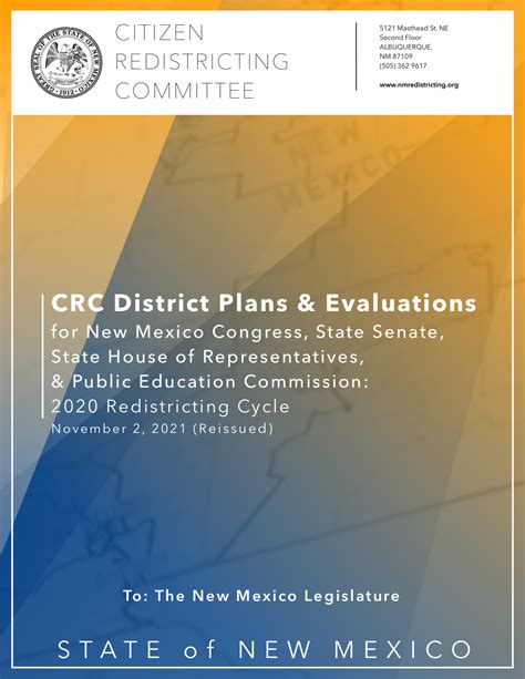 Home New Mexico Citizens Redistricting Committee