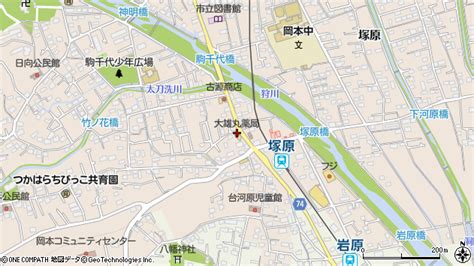 神奈川県南足柄市塚原 地図（住所一覧から検索） ：マピオン