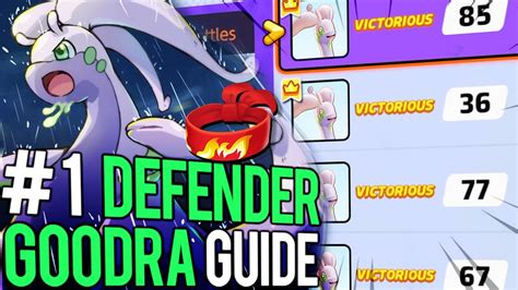 Defender Shows U The Best Goodra Guide Best Build Moveset