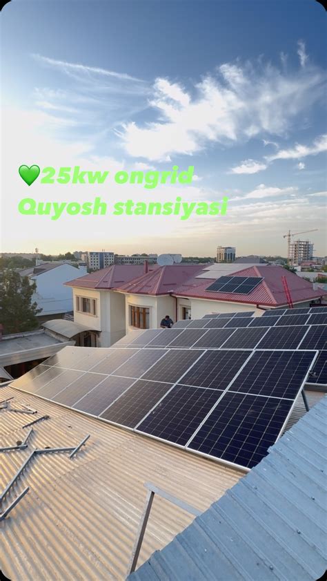 Установка и продажа солнечных панелей (@controller_energy_uz ...