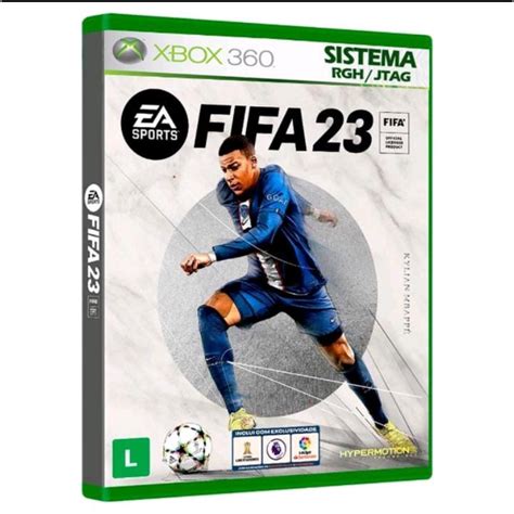 FIFA 2023 XBOX 360 RGH - Corre Que Ta Baratinho
