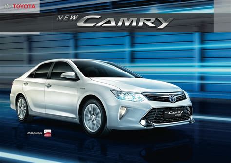 Brosur Harga Mobil Toyota Camry Semarang 2018 Sales Cash And Kredit