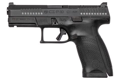 Cz P 10 C 9mm Semi Auto Optics Ready Pistol Sportsmans Outdoor