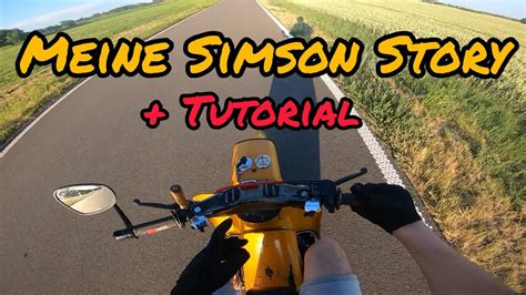 Wie Bin Ich Zur Simson Gekommen Ketten Tutorial German Motovlog