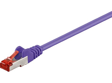 Goobay Cat Kabel Lan F R Gigabit Ethernet S Ftp Doppelt Geschirmtes