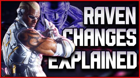 TEKKEN 8 Raven Is A MIX UP MONSTER In Depth Changes YouTube