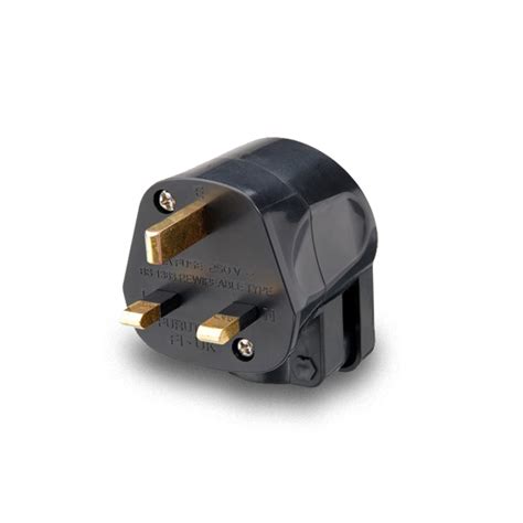 Furutech FI UK1363 N1 Gold UK Mains Plug