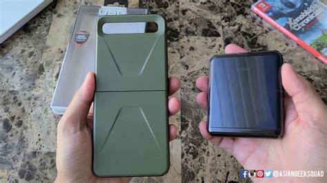 Urban Armor Gear Case UAG For Samsung Galaxy Z Flip Review YouTube