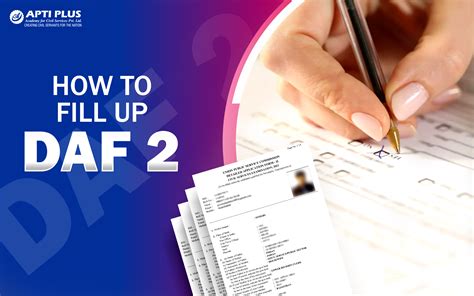 How To Fill Daf For Upsc Cse Personality Test