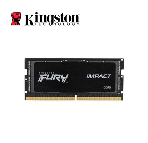 Kingston FURY Impact DDR5 Kit 64 GB 2 X 32 GB SO DIMM 262 Pin