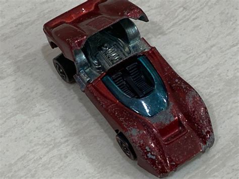 ORIGINAL Hot Wheels Mclaren M64 Hong Kong Redline RLC Hobbies Toys Toys Games On Carousell