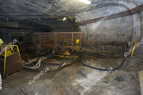 Drilling Core Sample Boulby Potash Mine Editorial Stock Photo Stock