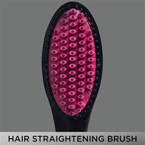 Buy VEGA X Glam Hair Straightening Brush With Anti Scald Technology