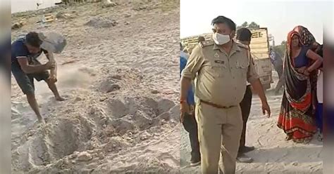 Hardoi Minor Crime Body Of Teenager Was Removed From Grave And Sent For Postmortem By Police