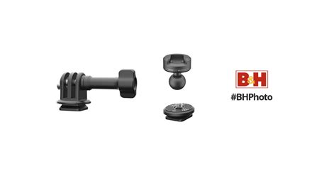 Pgytech Caplock Action Camera Ball Head Quick Release Set