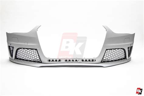 Bkm Front Bumper Fits Audi A4s4 B85 Bk Motorsport